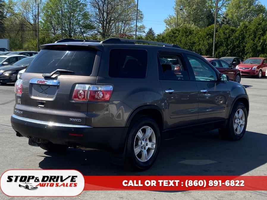 2010 GMC Acadia AWD 4dr SLE, available for sale in East Windsor, Connecticut | Stop & Drive Auto Sales. East Windsor, Connecticut 2010 GMC Acadia AWD 4dr SLE, available for sale in East Windsor, Connecticut | Stop & Drive Auto Sales. East Windsor, Connecticut
