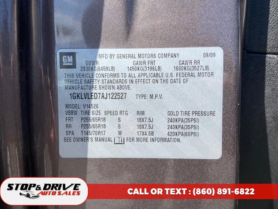 2010 GMC Acadia AWD 4dr SLE, available for sale in East Windsor, Connecticut | Stop & Drive Auto Sales. East Windsor, Connecticut 2010 GMC Acadia AWD 4dr SLE, available for sale in East Windsor, Connecticut | Stop & Drive Auto Sales. East Windsor, Connecticut