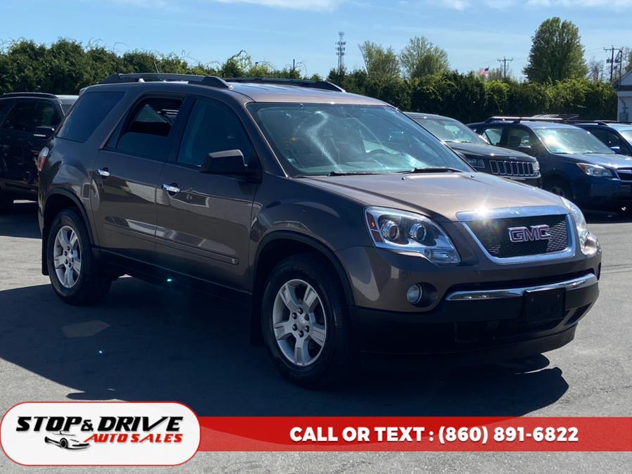 2010 GMC Acadia AWD 4dr SLE, available for sale in East Windsor, Connecticut | Stop & Drive Auto Sales. East Windsor, Connecticut 2010 GMC Acadia AWD 4dr SLE, available for sale in East Windsor, Connecticut | Stop & Drive Auto Sales. East Windsor, Connecticut