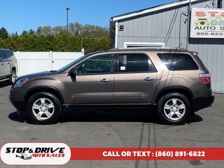 2010 GMC Acadia AWD 4dr SLE, available for sale in East Windsor, Connecticut | Stop & Drive Auto Sales. East Windsor, Connecticut 2010 GMC Acadia AWD 4dr SLE, available for sale in East Windsor, Connecticut | Stop & Drive Auto Sales. East Windsor, Connecticut