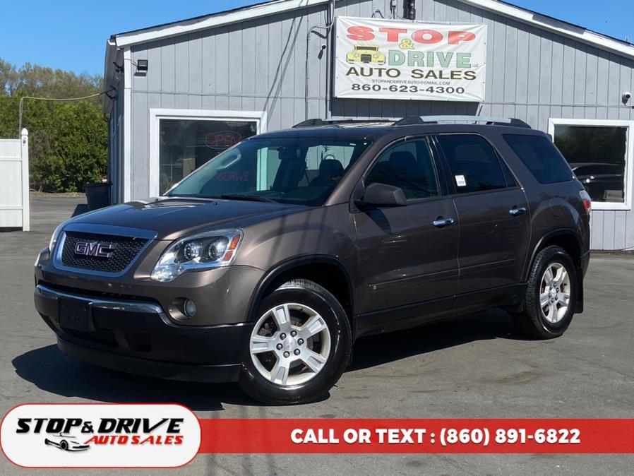 2010 GMC Acadia AWD 4dr SLE, available for sale in East Windsor, Connecticut | Stop & Drive Auto Sales. East Windsor, Connecticut 2010 GMC Acadia AWD 4dr SLE, available for sale in East Windsor, Connecticut | Stop & Drive Auto Sales. East Windsor, Connecticut