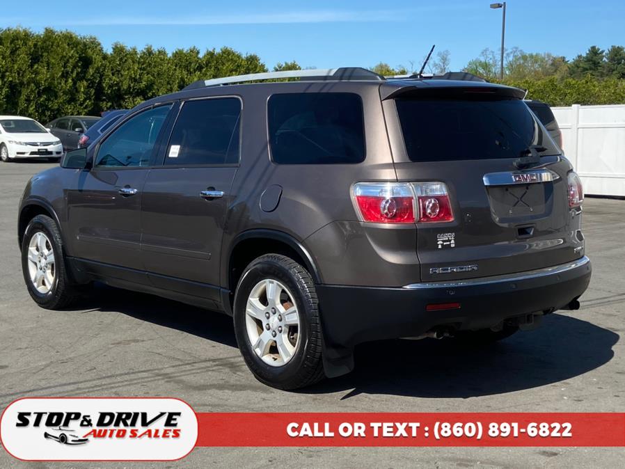2010 GMC Acadia AWD 4dr SLE, available for sale in East Windsor, Connecticut | Stop & Drive Auto Sales. East Windsor, Connecticut 2010 GMC Acadia AWD 4dr SLE, available for sale in East Windsor, Connecticut | Stop & Drive Auto Sales. East Windsor, Connecticut