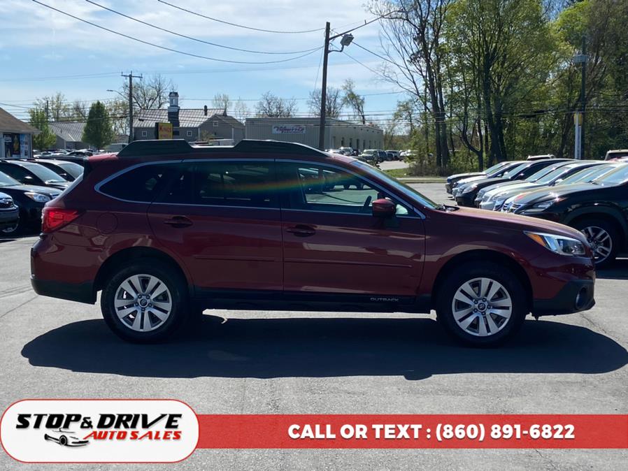 2015 Subaru Outback 4dr Wgn 2.5i Premium PZEV, available for sale in East Windsor, Connecticut | Stop & Drive Auto Sales. East Windsor, Connecticut 2015 Subaru Outback 4dr Wgn 2.5i Premium PZEV, available for sale in East Windsor, Connecticut | Stop & Drive Auto Sales. East Windsor, Connecticut