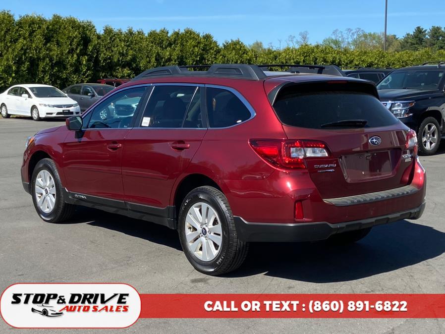 2015 Subaru Outback 4dr Wgn 2.5i Premium PZEV, available for sale in East Windsor, Connecticut | Stop & Drive Auto Sales. East Windsor, Connecticut 2015 Subaru Outback 4dr Wgn 2.5i Premium PZEV, available for sale in East Windsor, Connecticut | Stop & Drive Auto Sales. East Windsor, Connecticut