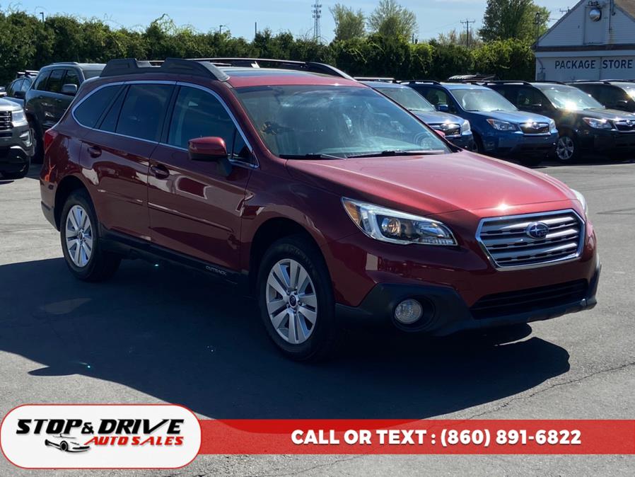 2015 Subaru Outback 4dr Wgn 2.5i Premium PZEV, available for sale in East Windsor, Connecticut | Stop & Drive Auto Sales. East Windsor, Connecticut 2015 Subaru Outback 4dr Wgn 2.5i Premium PZEV, available for sale in East Windsor, Connecticut | Stop & Drive Auto Sales. East Windsor, Connecticut