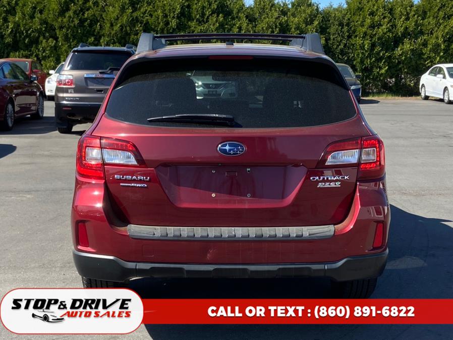 2015 Subaru Outback 4dr Wgn 2.5i Premium PZEV, available for sale in East Windsor, Connecticut | Stop & Drive Auto Sales. East Windsor, Connecticut 2015 Subaru Outback 4dr Wgn 2.5i Premium PZEV, available for sale in East Windsor, Connecticut | Stop & Drive Auto Sales. East Windsor, Connecticut