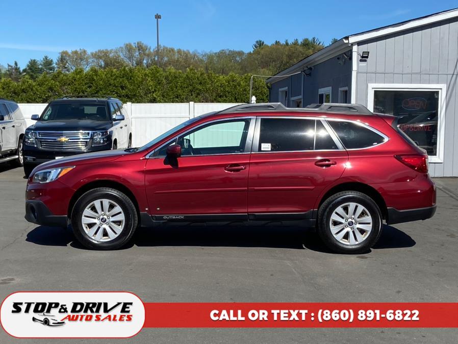 2015 Subaru Outback 4dr Wgn 2.5i Premium PZEV, available for sale in East Windsor, Connecticut | Stop & Drive Auto Sales. East Windsor, Connecticut 2015 Subaru Outback 4dr Wgn 2.5i Premium PZEV, available for sale in East Windsor, Connecticut | Stop & Drive Auto Sales. East Windsor, Connecticut