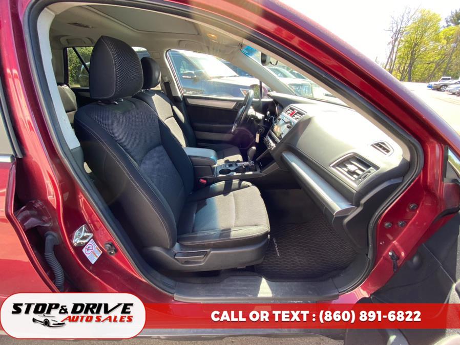 2015 Subaru Outback 4dr Wgn 2.5i Premium PZEV, available for sale in East Windsor, Connecticut | Stop & Drive Auto Sales. East Windsor, Connecticut 2015 Subaru Outback 4dr Wgn 2.5i Premium PZEV, available for sale in East Windsor, Connecticut | Stop & Drive Auto Sales. East Windsor, Connecticut