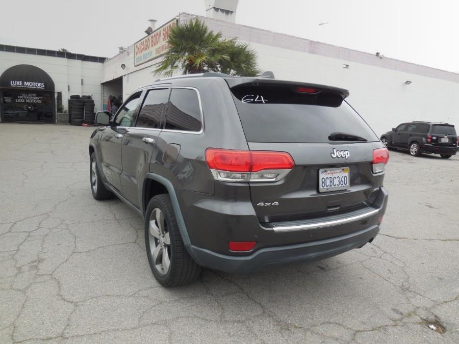2015 Jeep Grand Cherokee 4WD 4dr Limited, available for sale in Hawaiian Gardens, California | Luxe Motors. Hawaiian Gardens, California 2015 Jeep Grand Cherokee 4WD 4dr Limited, available for sale in Hawaiian Gardens, California | Luxe Motors. Hawaiian Gardens, California