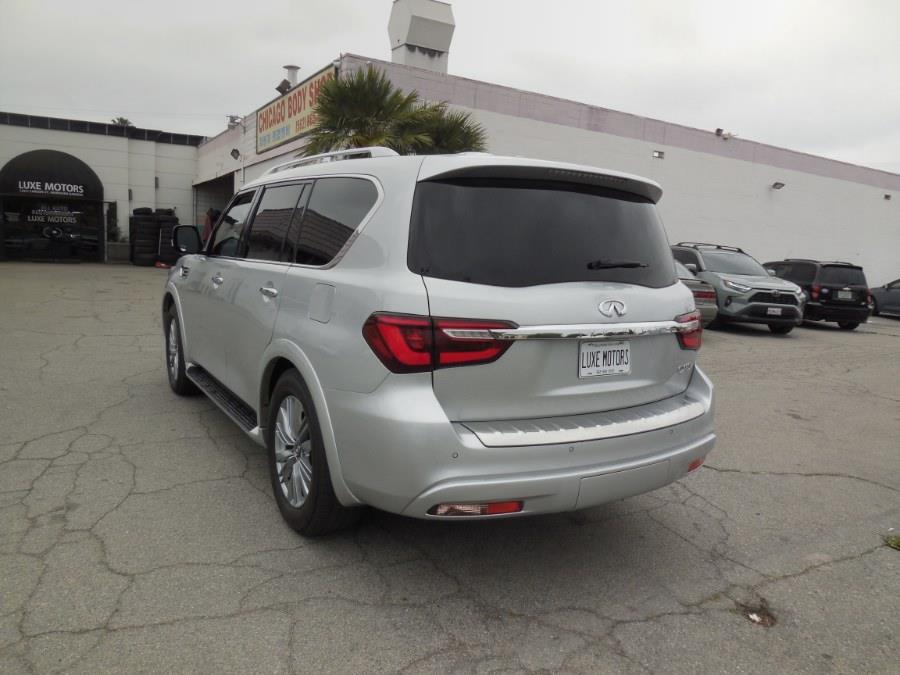 2019 INFINITI QX80 LUXE AWD, available for sale in Hawaiian Gardens, California | Luxe Motors. Hawaiian Gardens, California 2019 INFINITI QX80 LUXE AWD, available for sale in Hawaiian Gardens, California | Luxe Motors. Hawaiian Gardens, California