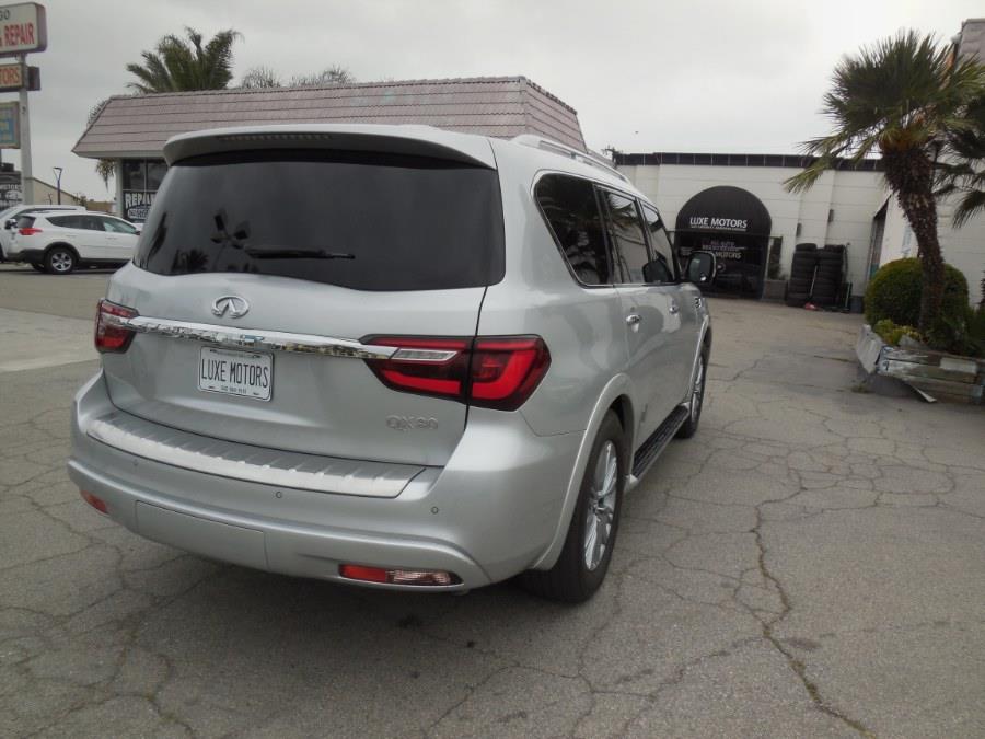 2019 INFINITI QX80 LUXE AWD, available for sale in Hawaiian Gardens, California | Luxe Motors. Hawaiian Gardens, California 2019 INFINITI QX80 LUXE AWD, available for sale in Hawaiian Gardens, California | Luxe Motors. Hawaiian Gardens, California