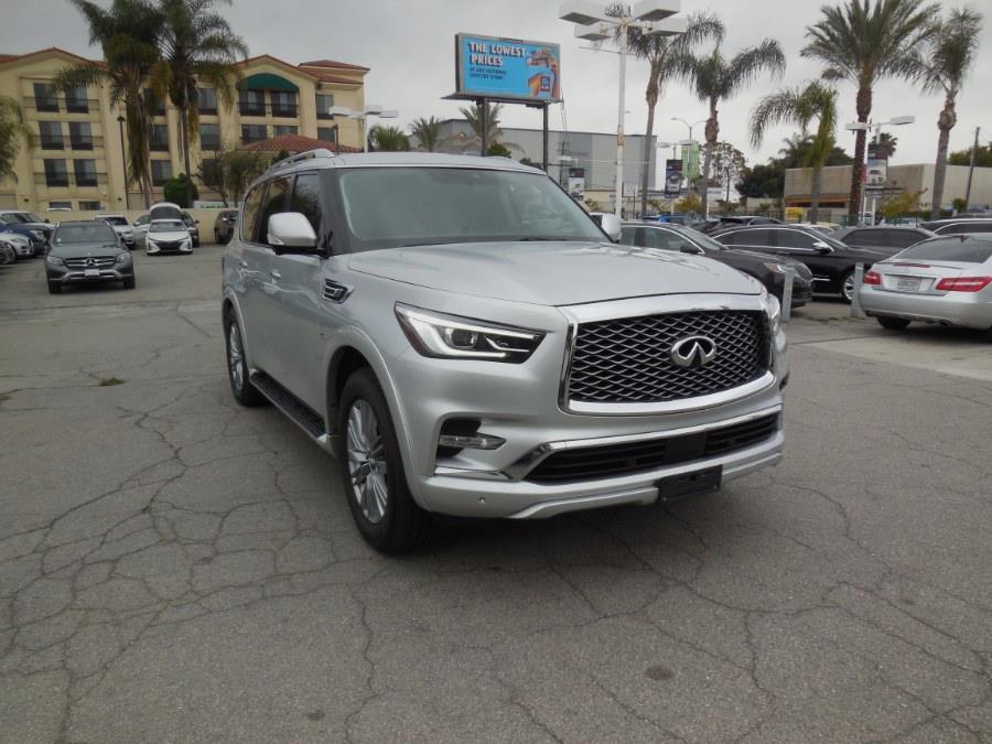 Used 2019 INFINITI QX80 in Hawaiian Gardens, California | Luxe Motors. Hawaiian Gardens, California