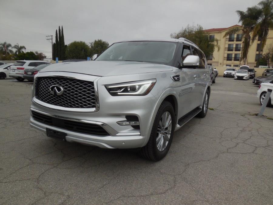 2019 INFINITI QX80 LUXE AWD, available for sale in Hawaiian Gardens, California | Luxe Motors. Hawaiian Gardens, California 2019 INFINITI QX80 LUXE AWD, available for sale in Hawaiian Gardens, California | Luxe Motors. Hawaiian Gardens, California