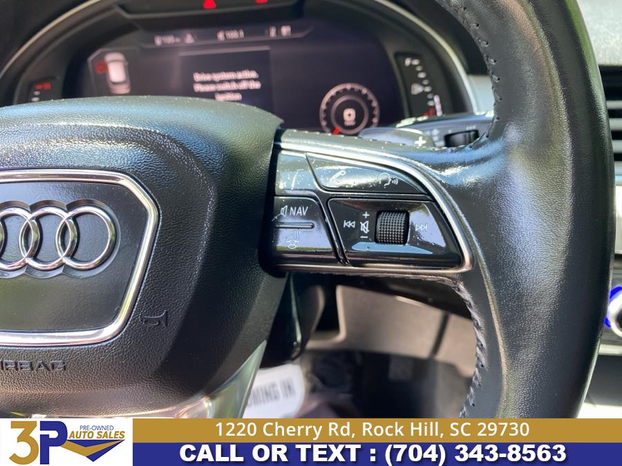 2019 Audi Q7 Premium 45 TFSI quattro, available for sale in Rock Hill, South Carolina | 3 Points Auto Sales. Rock Hill, South Carolina 2019 Audi Q7 Premium 45 TFSI quattro, available for sale in Rock Hill, South Carolina | 3 Points Auto Sales. Rock Hill, South Carolina