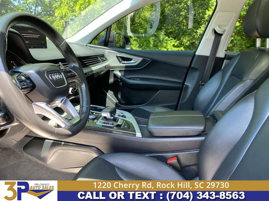 2019 Audi Q7 Premium 45 TFSI quattro, available for sale in Rock Hill, South Carolina | 3 Points Auto Sales. Rock Hill, South Carolina 2019 Audi Q7 Premium 45 TFSI quattro, available for sale in Rock Hill, South Carolina | 3 Points Auto Sales. Rock Hill, South Carolina