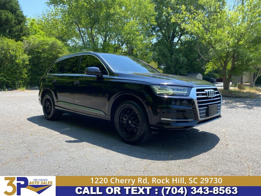 2019 Audi Q7 Premium 45 TFSI quattro, available for sale in Rock Hill, South Carolina | 3 Points Auto Sales. Rock Hill, South Carolina 2019 Audi Q7 Premium 45 TFSI quattro, available for sale in Rock Hill, South Carolina | 3 Points Auto Sales. Rock Hill, South Carolina