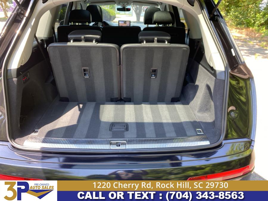 2019 Audi Q7 Premium 45 TFSI quattro, available for sale in Rock Hill, South Carolina | 3 Points Auto Sales. Rock Hill, South Carolina 2019 Audi Q7 Premium 45 TFSI quattro, available for sale in Rock Hill, South Carolina | 3 Points Auto Sales. Rock Hill, South Carolina