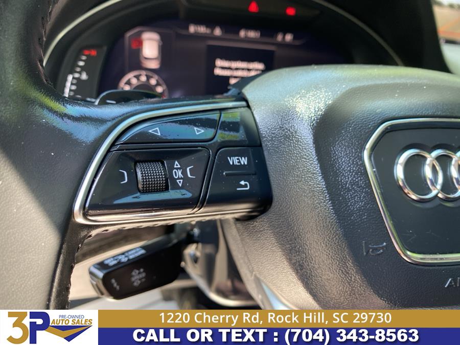 2019 Audi Q7 Premium 45 TFSI quattro, available for sale in Rock Hill, South Carolina | 3 Points Auto Sales. Rock Hill, South Carolina 2019 Audi Q7 Premium 45 TFSI quattro, available for sale in Rock Hill, South Carolina | 3 Points Auto Sales. Rock Hill, South Carolina