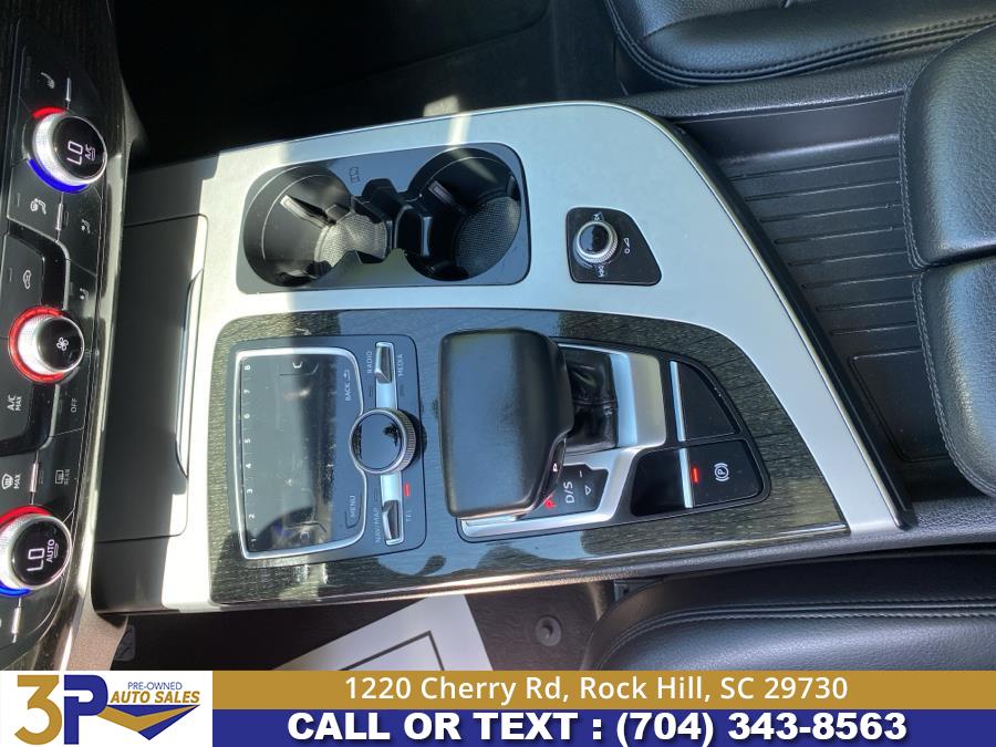 2019 Audi Q7 Premium 45 TFSI quattro, available for sale in Rock Hill, South Carolina | 3 Points Auto Sales. Rock Hill, South Carolina 2019 Audi Q7 Premium 45 TFSI quattro, available for sale in Rock Hill, South Carolina | 3 Points Auto Sales. Rock Hill, South Carolina
