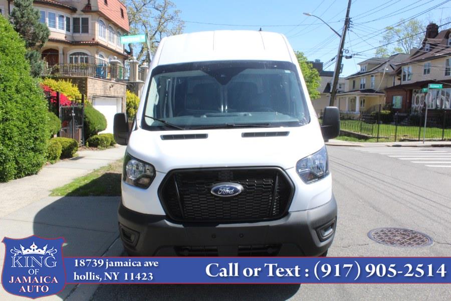 2023 Ford Transit Cargo Van T-250 148" Hi Rf 9070 GVWR RWD, available for sale in Hollis, New York | King of Jamaica Auto Inc. Hollis, New York 2023 Ford Transit Cargo Van T-250 148" Hi Rf 9070 GVWR RWD, available for sale in Hollis, New York | King of Jamaica Auto Inc. Hollis, New York