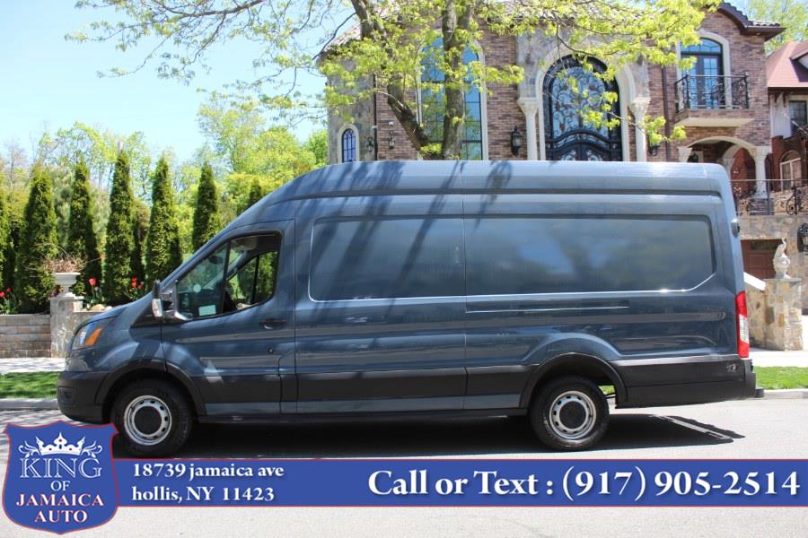 2021 Ford Transit Cargo Van T-250 148" EL Hi Rf 9070 GVWR RWD, available for sale in Hollis, New York | King of Jamaica Auto Inc. Hollis, New York 2021 Ford Transit Cargo Van T-250 148" EL Hi Rf 9070 GVWR RWD, available for sale in Hollis, New York | King of Jamaica Auto Inc. Hollis, New York
