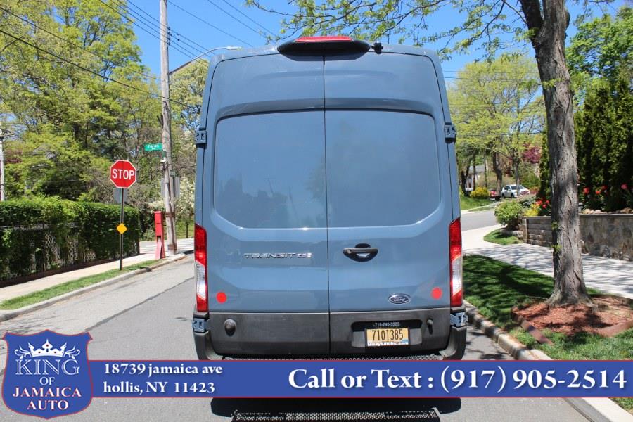 2021 Ford Transit Cargo Van T-250 148" EL Hi Rf 9070 GVWR RWD, available for sale in Hollis, New York | King of Jamaica Auto Inc. Hollis, New York 2021 Ford Transit Cargo Van T-250 148" EL Hi Rf 9070 GVWR RWD, available for sale in Hollis, New York | King of Jamaica Auto Inc. Hollis, New York