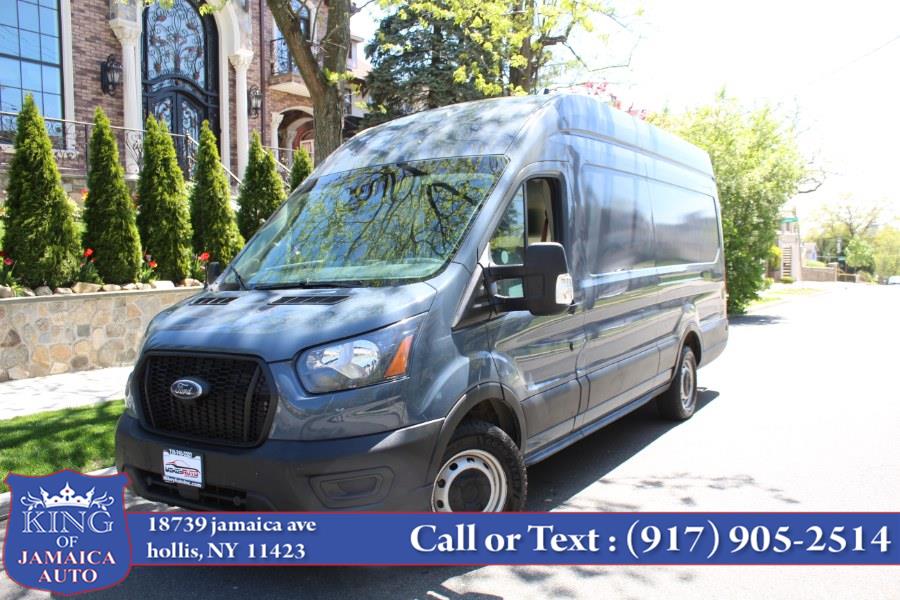 Used 2021 Ford Transit Cargo Van in Hollis, New York | King of Jamaica Auto Inc. Hollis, New York