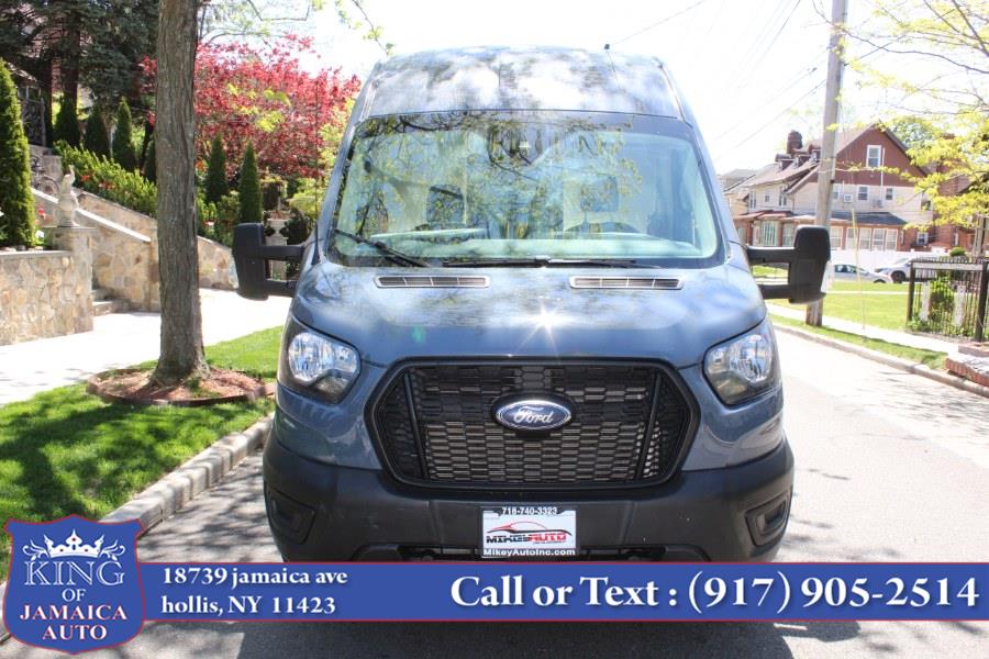 2021 Ford Transit Cargo Van T-250 148" EL Hi Rf 9070 GVWR RWD, available for sale in Hollis, New York | King of Jamaica Auto Inc. Hollis, New York 2021 Ford Transit Cargo Van T-250 148" EL Hi Rf 9070 GVWR RWD, available for sale in Hollis, New York | King of Jamaica Auto Inc. Hollis, New York