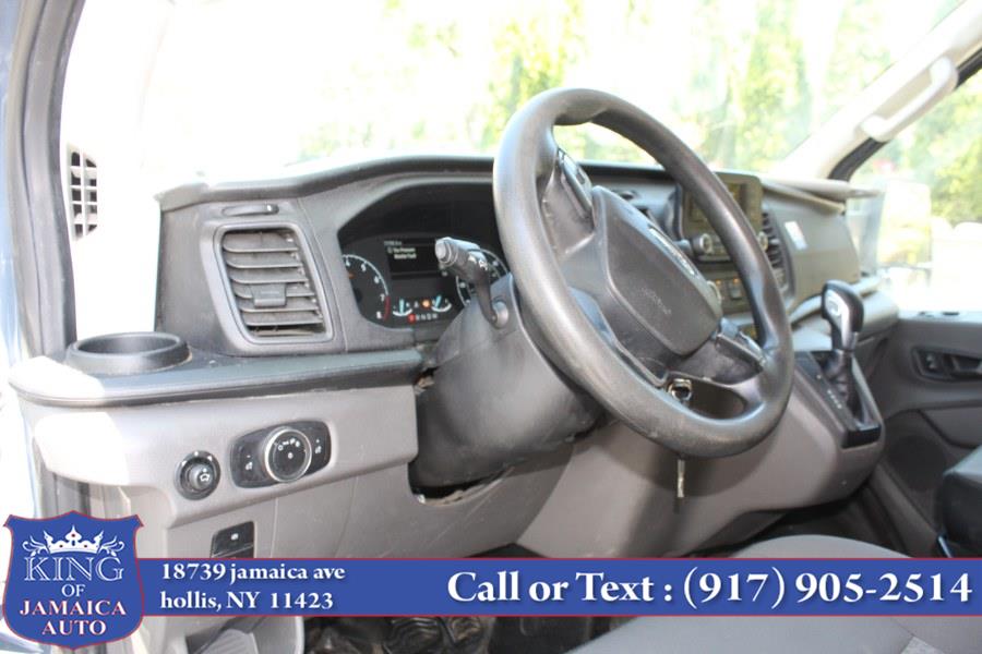2021 Ford Transit Cargo Van T-250 148" EL Hi Rf 9070 GVWR RWD, available for sale in Hollis, New York | King of Jamaica Auto Inc. Hollis, New York 2021 Ford Transit Cargo Van T-250 148" EL Hi Rf 9070 GVWR RWD, available for sale in Hollis, New York | King of Jamaica Auto Inc. Hollis, New York