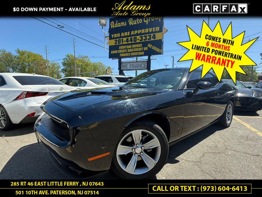 Used 2021 Dodge Challenger in Little Ferry , New Jersey | Adams Auto Group . Little Ferry , New Jersey