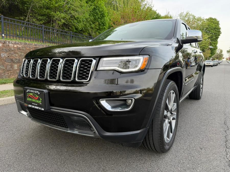 2018 Jeep Grand Cherokee