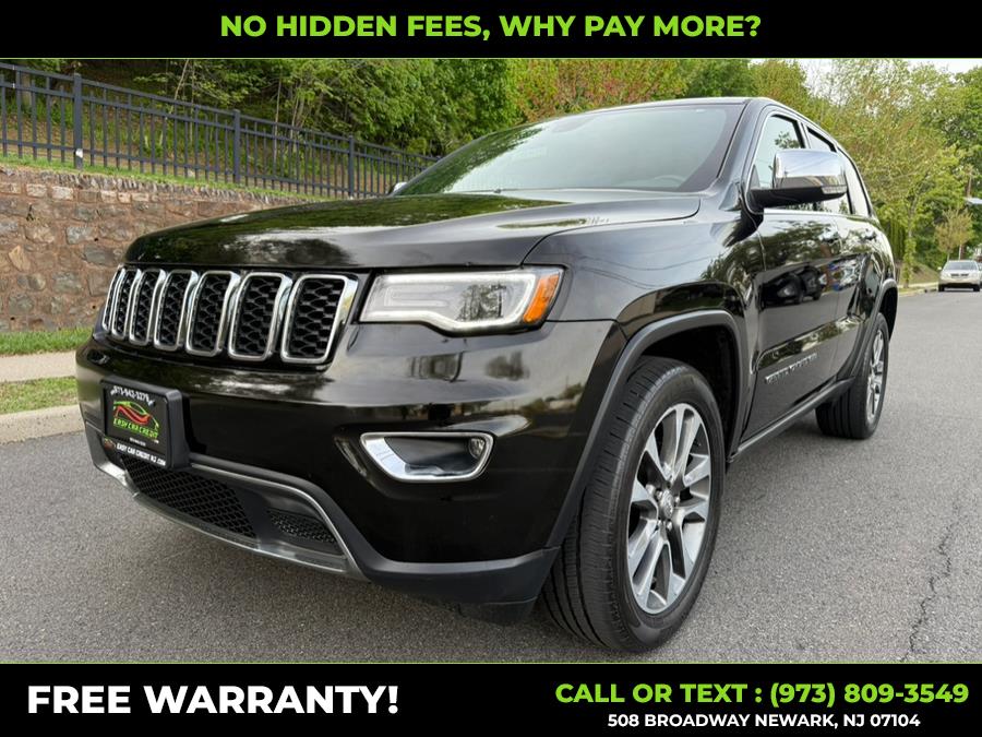 Used 2018 Jeep Grand Cherokee in NEWARK, New Jersey | Easy Credit of Jersey. NEWARK, New Jersey