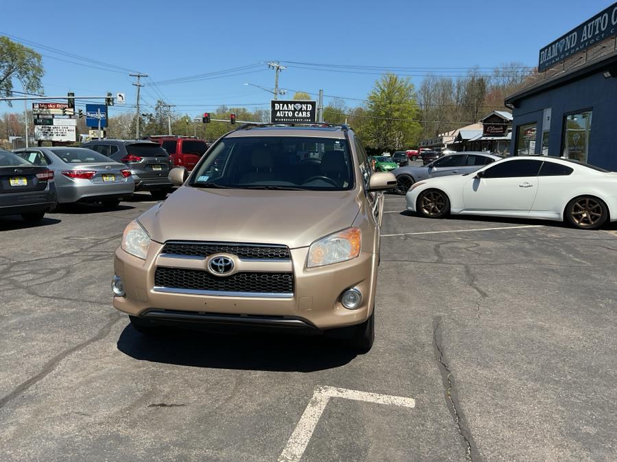 2012 Toyota RAV4 4WD 4dr I4 Limited (Natl), available for sale in Vernon, Connecticut | TD Automotive Enterprises LLC DBA Diamond Auto Cars. Vernon, Connecticut