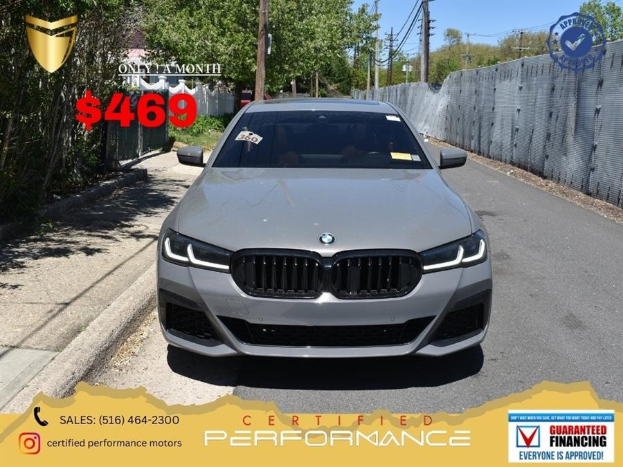 Used 2022 BMW 5 Series in Valley Stream, New York | Certified Performance Motors. Valley Stream, New York