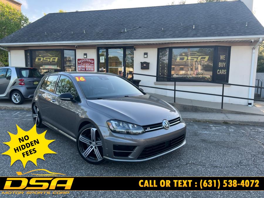 Used 2016 Volkswagen Golf R in Commack, New York | DSA Motor Sports Corp. Commack, New York