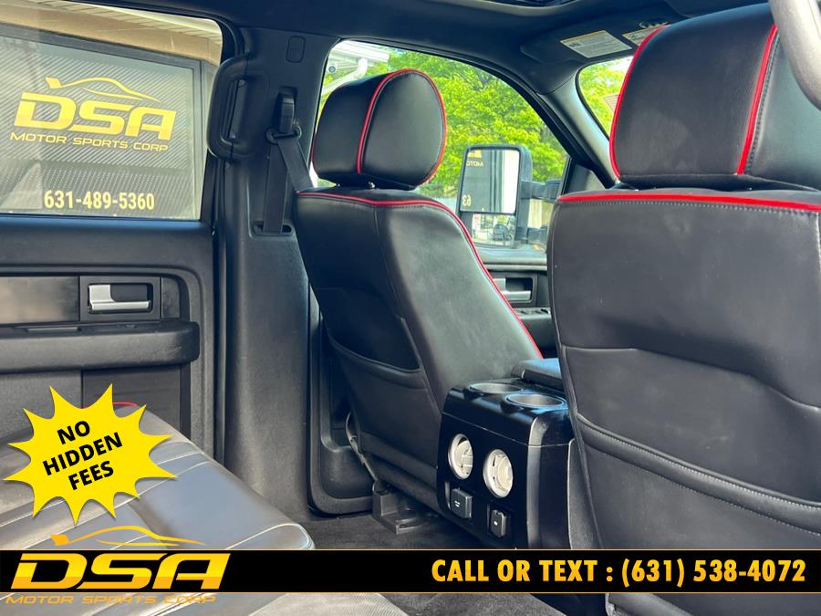 2014 Ford F-150 4WD SuperCrew 157" FX4, available for sale in Commack, New York | DSA Motor Sports Corp. Commack, New York 2014 Ford F-150 4WD SuperCrew 157" FX4, available for sale in Commack, New York | DSA Motor Sports Corp. Commack, New York