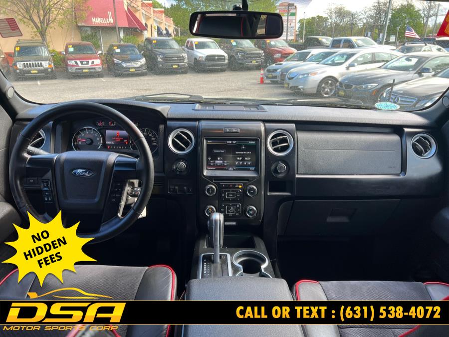 2014 Ford F-150 4WD SuperCrew 157" FX4, available for sale in Commack, New York | DSA Motor Sports Corp. Commack, New York 2014 Ford F-150 4WD SuperCrew 157" FX4, available for sale in Commack, New York | DSA Motor Sports Corp. Commack, New York