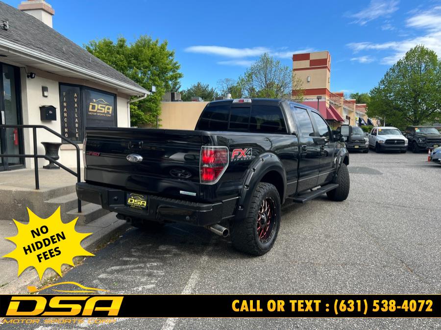 2014 Ford F-150 4WD SuperCrew 157" FX4, available for sale in Commack, New York | DSA Motor Sports Corp. Commack, New York 2014 Ford F-150 4WD SuperCrew 157" FX4, available for sale in Commack, New York | DSA Motor Sports Corp. Commack, New York