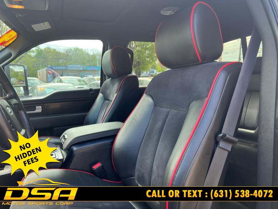 2014 Ford F-150 4WD SuperCrew 157" FX4, available for sale in Commack, New York | DSA Motor Sports Corp. Commack, New York 2014 Ford F-150 4WD SuperCrew 157" FX4, available for sale in Commack, New York | DSA Motor Sports Corp. Commack, New York