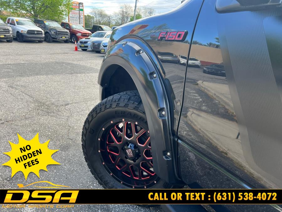 2014 Ford F-150 4WD SuperCrew 157" FX4, available for sale in Commack, New York | DSA Motor Sports Corp. Commack, New York 2014 Ford F-150 4WD SuperCrew 157" FX4, available for sale in Commack, New York | DSA Motor Sports Corp. Commack, New York