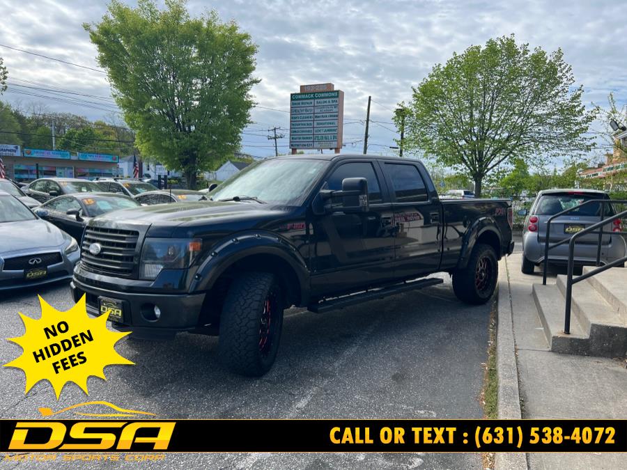 2014 Ford F-150 4WD SuperCrew 157" FX4, available for sale in Commack, New York | DSA Motor Sports Corp. Commack, New York 2014 Ford F-150 4WD SuperCrew 157" FX4, available for sale in Commack, New York | DSA Motor Sports Corp. Commack, New York