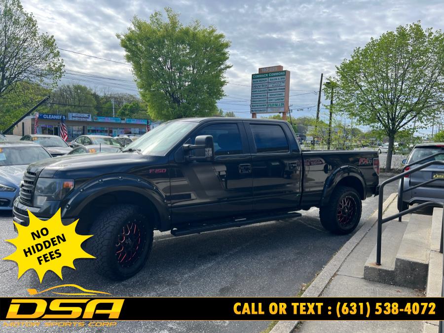 2014 Ford F-150 4WD SuperCrew 157" FX4, available for sale in Commack, New York | DSA Motor Sports Corp. Commack, New York 2014 Ford F-150 4WD SuperCrew 157" FX4, available for sale in Commack, New York | DSA Motor Sports Corp. Commack, New York