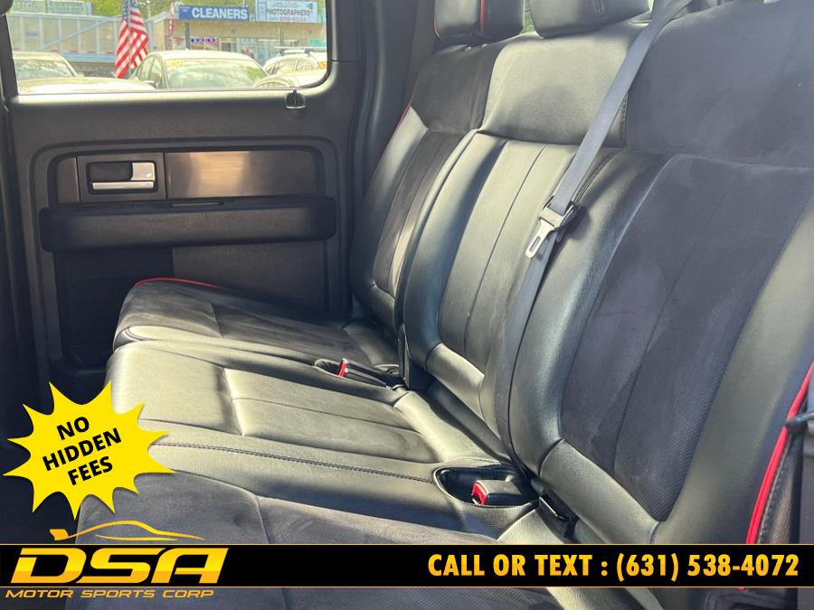 2014 Ford F-150 4WD SuperCrew 157" FX4, available for sale in Commack, New York | DSA Motor Sports Corp. Commack, New York 2014 Ford F-150 4WD SuperCrew 157" FX4, available for sale in Commack, New York | DSA Motor Sports Corp. Commack, New York