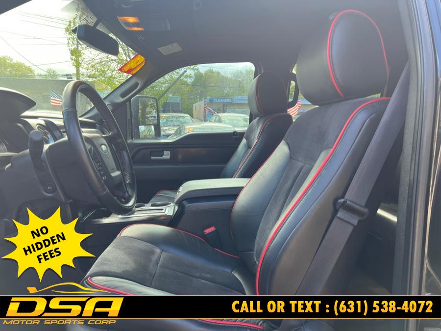 2014 Ford F-150 4WD SuperCrew 157" FX4, available for sale in Commack, New York | DSA Motor Sports Corp. Commack, New York 2014 Ford F-150 4WD SuperCrew 157" FX4, available for sale in Commack, New York | DSA Motor Sports Corp. Commack, New York