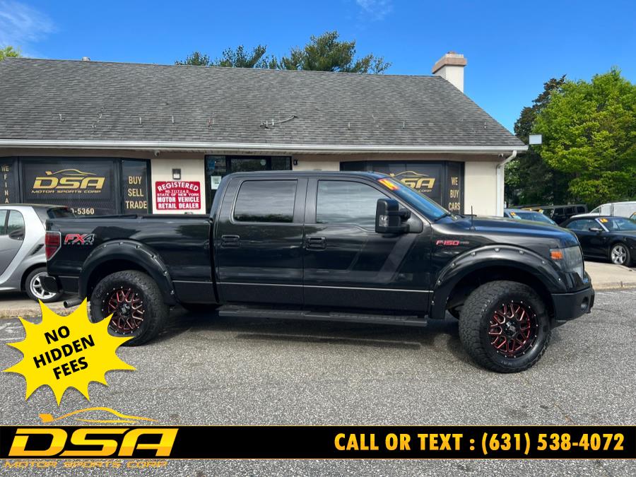 2014 Ford F-150 4WD SuperCrew 157" FX4, available for sale in Commack, New York | DSA Motor Sports Corp. Commack, New York 2014 Ford F-150 4WD SuperCrew 157" FX4, available for sale in Commack, New York | DSA Motor Sports Corp. Commack, New York