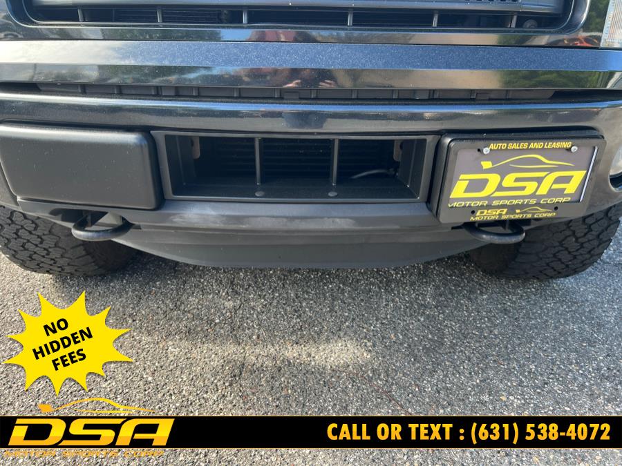 2014 Ford F-150 4WD SuperCrew 157" FX4, available for sale in Commack, New York | DSA Motor Sports Corp. Commack, New York 2014 Ford F-150 4WD SuperCrew 157" FX4, available for sale in Commack, New York | DSA Motor Sports Corp. Commack, New York