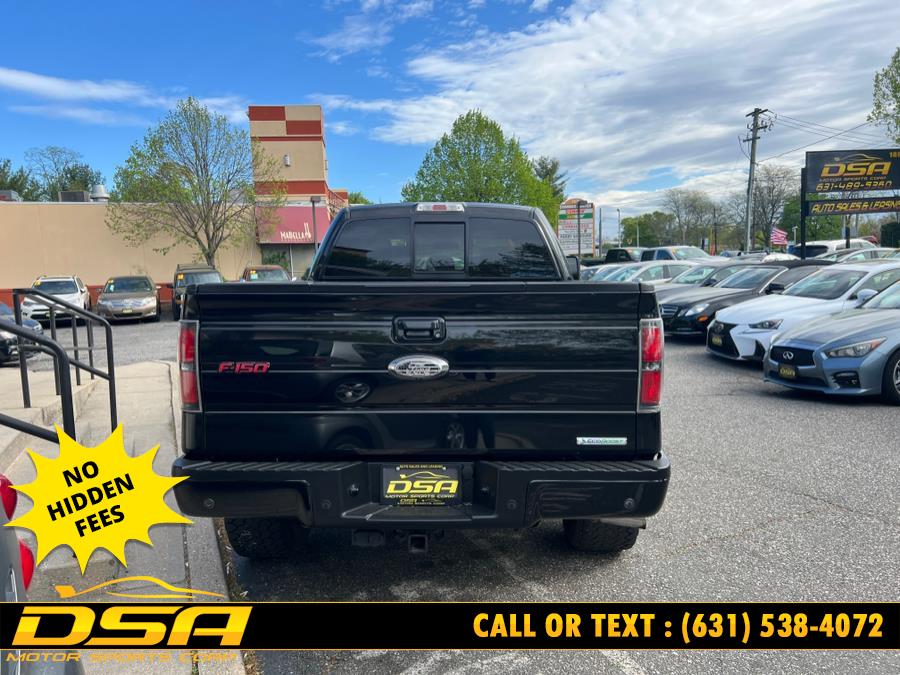 2014 Ford F-150 4WD SuperCrew 157" FX4, available for sale in Commack, New York | DSA Motor Sports Corp. Commack, New York 2014 Ford F-150 4WD SuperCrew 157" FX4, available for sale in Commack, New York | DSA Motor Sports Corp. Commack, New York