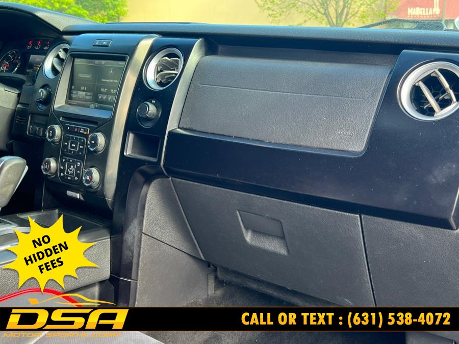 2014 Ford F-150 4WD SuperCrew 157" FX4, available for sale in Commack, New York | DSA Motor Sports Corp. Commack, New York 2014 Ford F-150 4WD SuperCrew 157" FX4, available for sale in Commack, New York | DSA Motor Sports Corp. Commack, New York