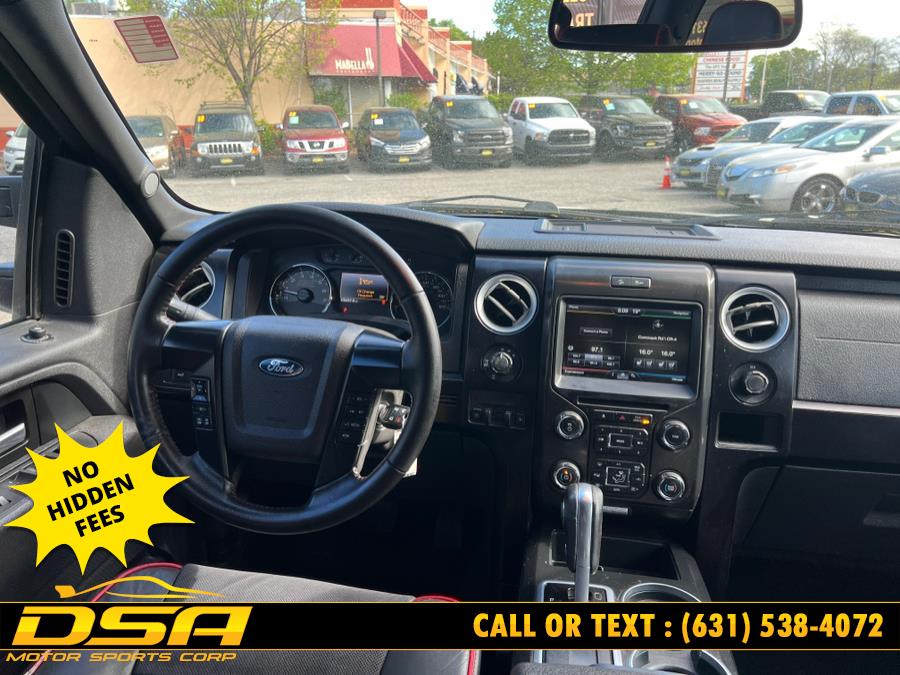 2014 Ford F-150 4WD SuperCrew 157" FX4, available for sale in Commack, New York | DSA Motor Sports Corp. Commack, New York 2014 Ford F-150 4WD SuperCrew 157" FX4, available for sale in Commack, New York | DSA Motor Sports Corp. Commack, New York