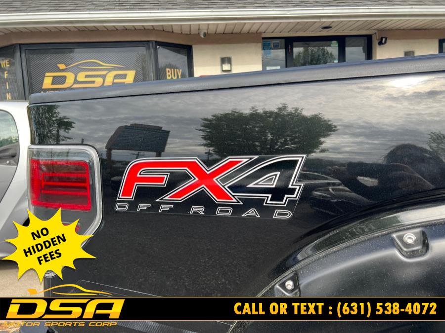 2014 Ford F-150 4WD SuperCrew 157" FX4, available for sale in Commack, New York | DSA Motor Sports Corp. Commack, New York 2014 Ford F-150 4WD SuperCrew 157" FX4, available for sale in Commack, New York | DSA Motor Sports Corp. Commack, New York